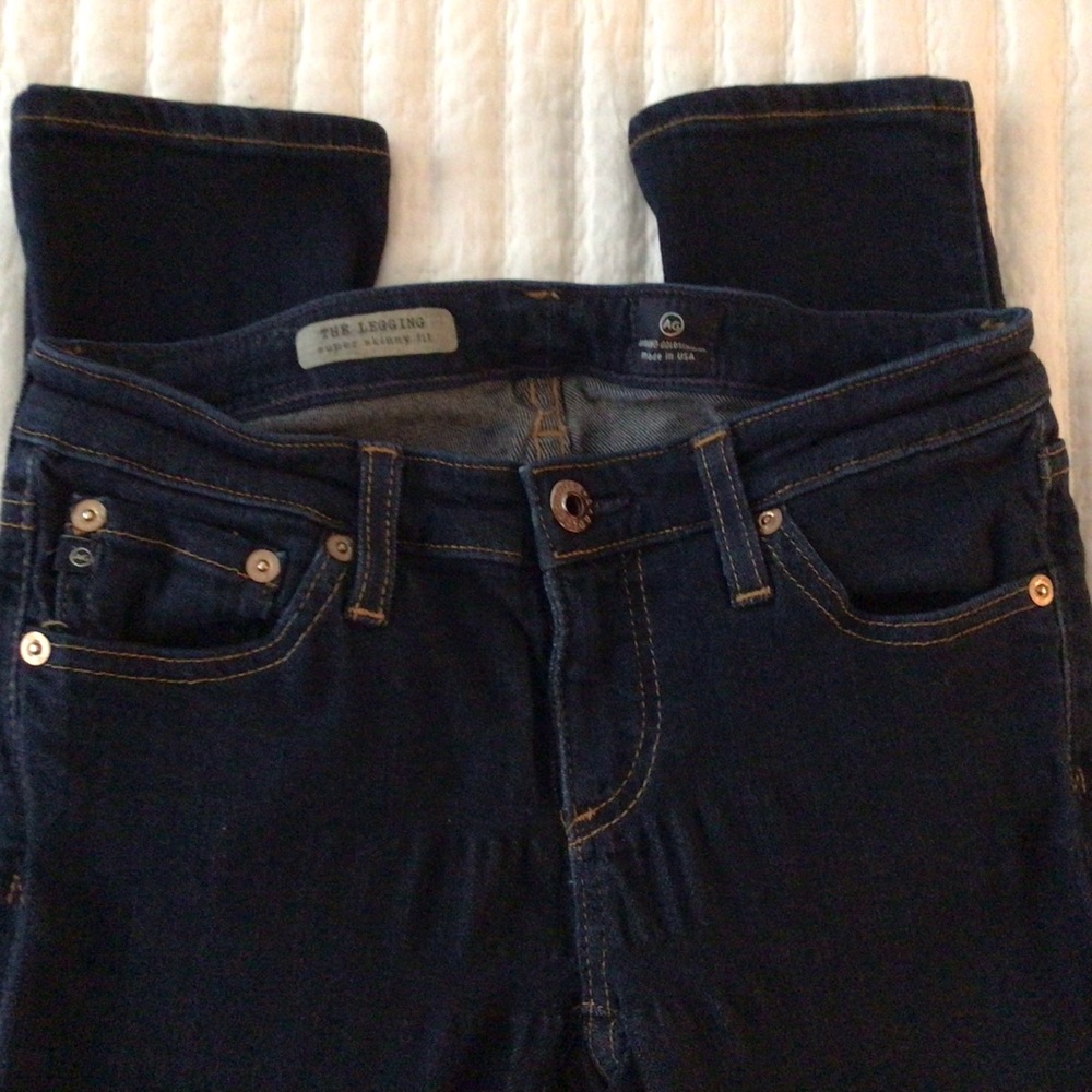 AG Adriano Goldschmied The Legging Super Skinny Jeans 25R X 30